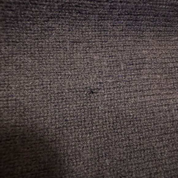 Mario Romano Cashmere Wool Cacoon Pullover Sweater OS Burgundy Dolman Oversized - Picture 5 of 8